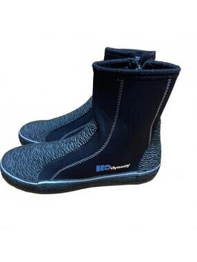 H2Odyssey Endura 6.5mm Zippered Dive Boots | Unisex Size Women’s 11 Men’s 10